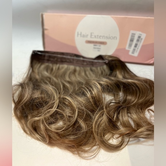 Premium Blonde Hair Extensions AM01 14” Blended Women - Picture 8 of 8